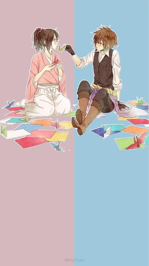 qq情侣聊天壁纸两张急需两张qq空间情侣背景图