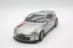 aa奥拓1:18汽车模型 尼桑日产350z nismo fairlady z s-tune赛道