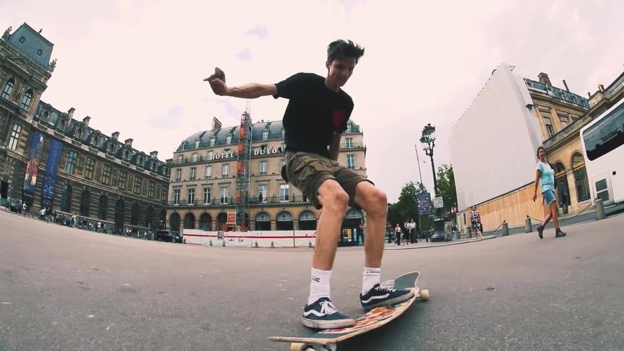 贴地飞行长板dcfslongboarddancefreestyle汉斯2017年度最佳集合