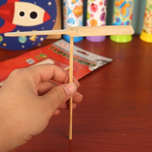 儿时经典玩具 竹蜻蜓 传统怀旧竹制手工 儿童竹玩 哆啦 梦飞行器