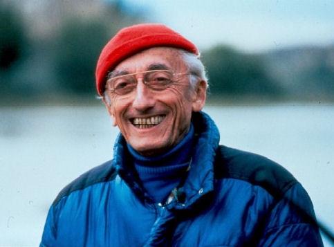 "  jacques cousteau