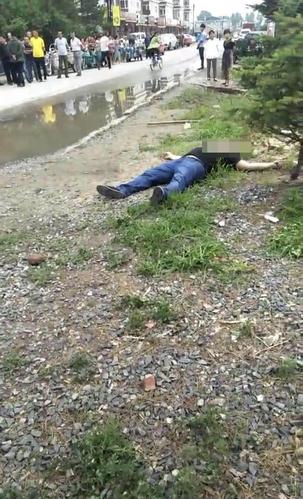 哈尔滨双城两男子当街口角 争执升级一人被杀