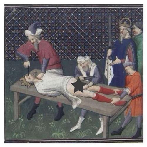 诺曼人阉割敌人,以维护他们的统治地位