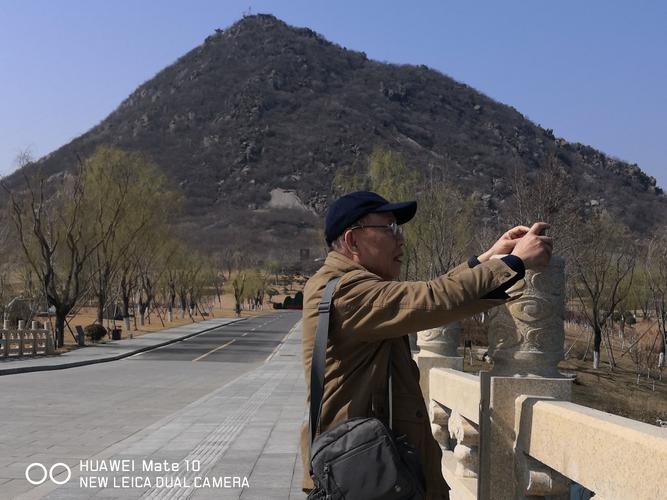 踏青～陪同学游济南华山!2021.03.02