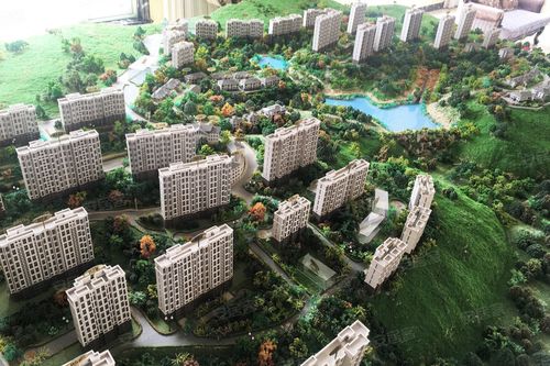 保定秀兰山庄生态园-沙盘图(27) - 保定安居客