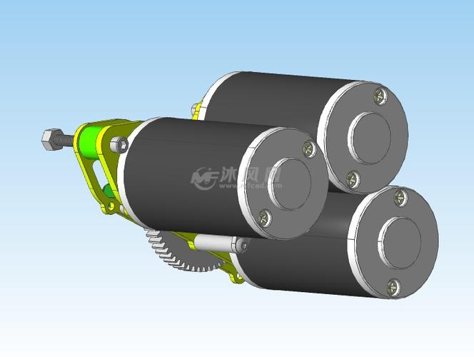 三重变速车轮驱动装置