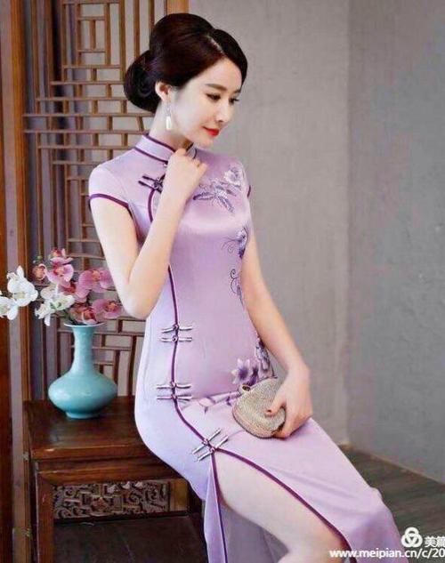 《"周婷"旗袍人像》学习篇