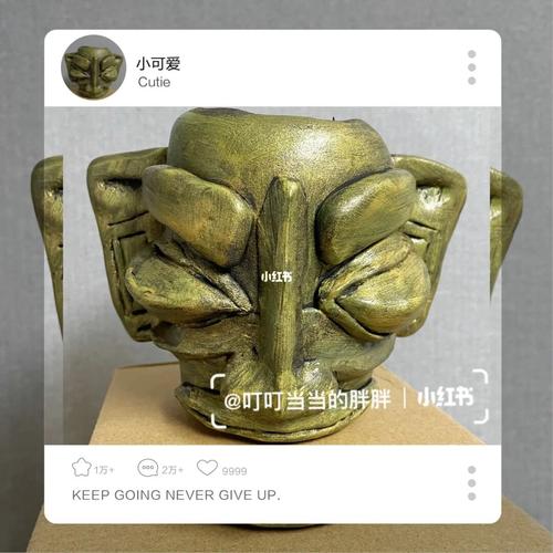 三星堆面具_面具_三星堆_三星怎么样_粘土_超轻粘土_兴趣爱好_手工