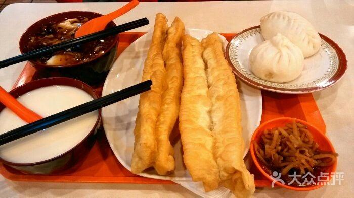 包子油条豆浆豆腐脑