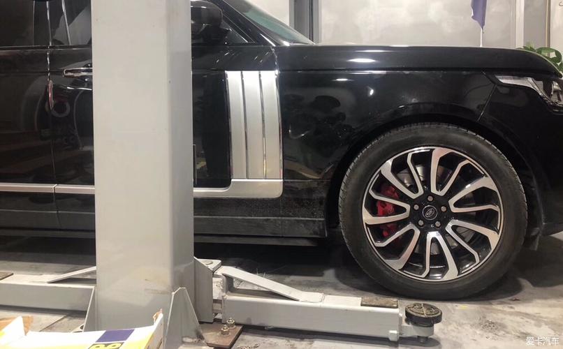 ap刹车卡钳路虎揽胜前轮改装ap8520改装刹车卡钳