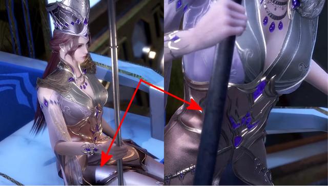 有一种少女叫比比东没人留意她的眼神坐姿简直少女心泛滥