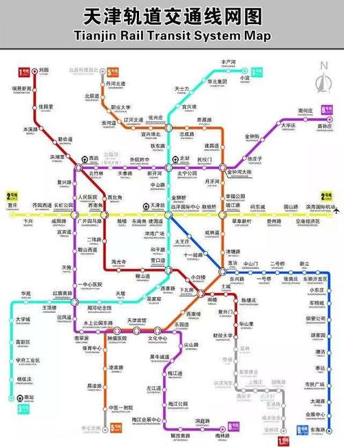 天津将重回一线地铁城市行列_至2024通车里程至少达424.6公里