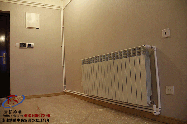 家庭明装暖气片安装采暖施工注意事项介绍
