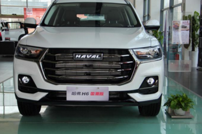 哈弗h6国潮版充满斗志与信心的姿态是创业最强伙伴