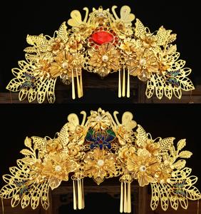 皇后大婚凤冠流苏