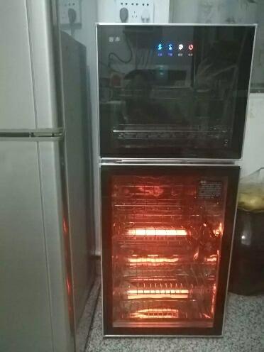 容声消毒柜家用立式