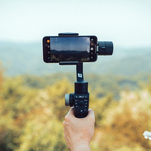 [鸿图展飞数码专营店] 视频防抖音直播三轴云台 vlog 手机拍摄手持