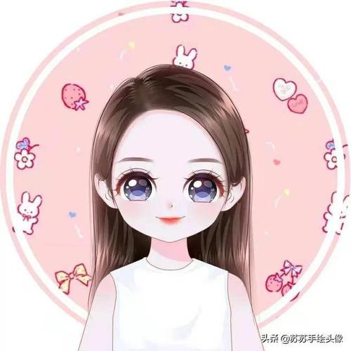 换个头像吧甜美可爱的卡通头像每一张都招人喜欢