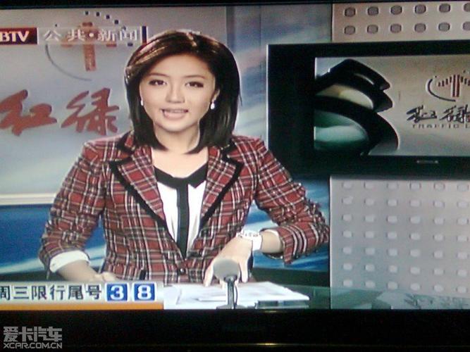 今天《红绿灯》的主持人