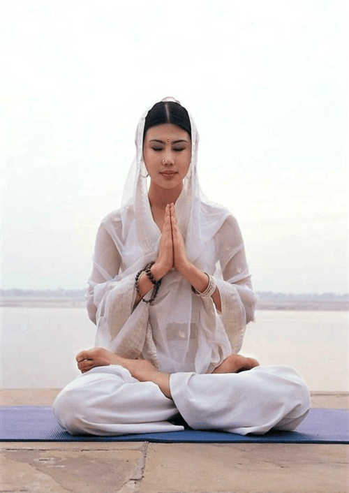 在静坐中修复生命能量