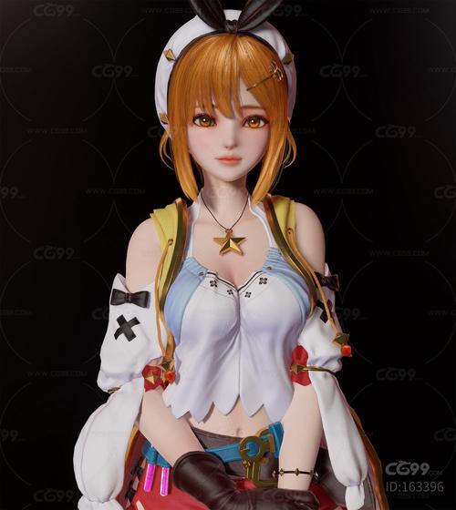 jeonghun yang韩国3d艺术家清新cg美少女