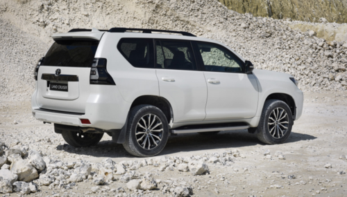 配图为 2020款普拉多 欧洲版