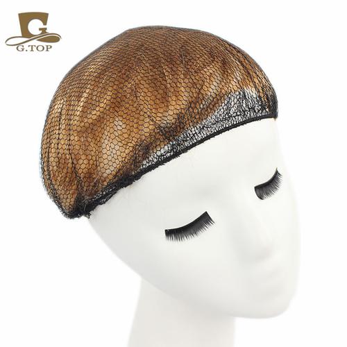 女士隐形发网 包头网孔帽子 头网套