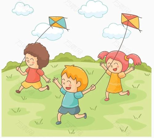 春风拂面粮食局幼儿园大班"安全记心间"——《安全放风筝》