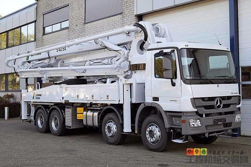 施维英(schwing)s 42 sx 泵车图集