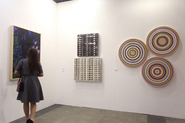 现场:dirimart@第三届香港巴塞尔艺术展