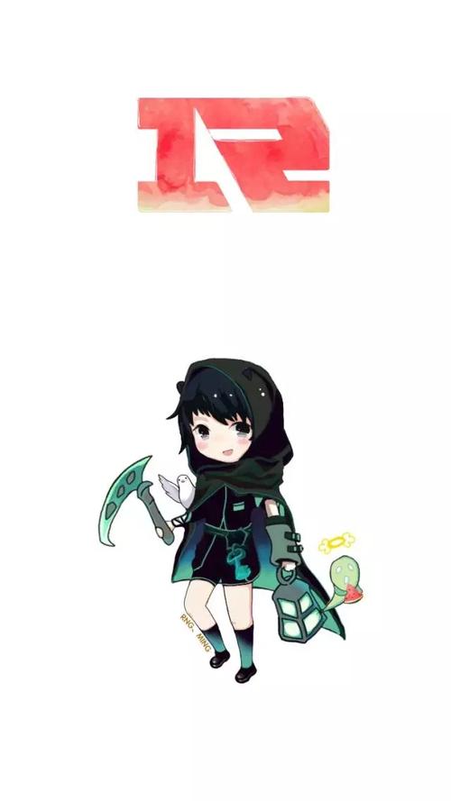 rng小剧场 小明定稿壁纸的曲折经历
