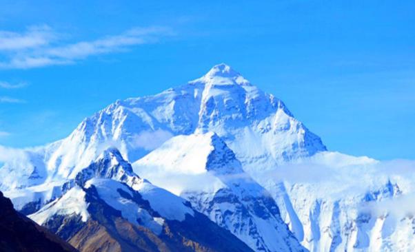 珠穆朗玛峰为什么还在不断升高板块运动世界最高峰