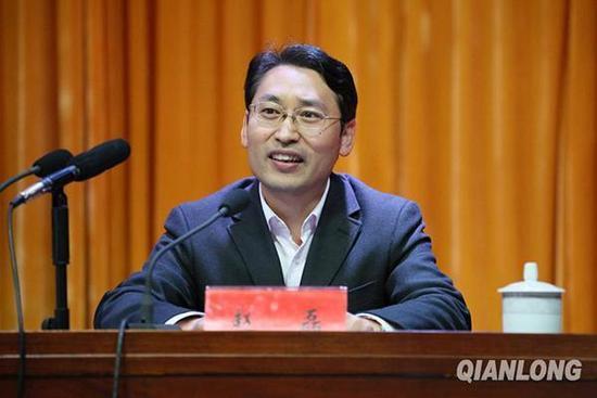 赵磊任北京市通州区代理区长 系北京最年轻区长