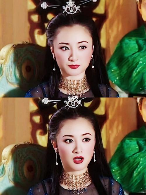 倾国倾城 #西游记白面狐狸_西游记_古装_古装美人图鉴_影视_电视