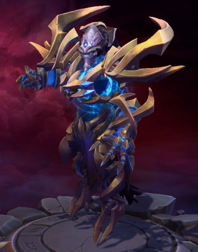 >备选语音,隐藏(部分未标注)[*]推荐评语:塔萨达尔的第三款高品质皮肤