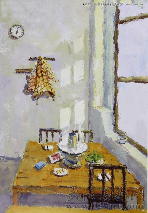 2014年清华美院色彩优秀试卷赏析,2014清华大学美术学院优秀试卷色彩