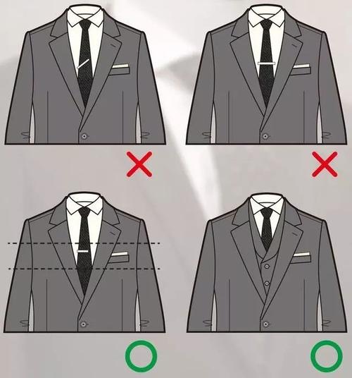 &mdash;&mdash; tips3:如果需要领带夹,位置要在第二三颗纽扣之间