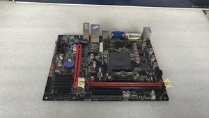 七彩虹cf-af3-mx c.a58t v17 ddr3 fm2  a58全固态集成板 dvi接口