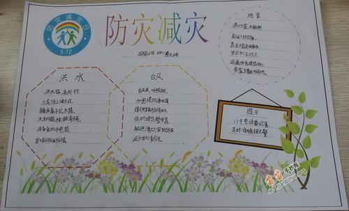 苗苗手抄报 防震减灾手抄报 正文内容 中国是世界上自然灾害最为