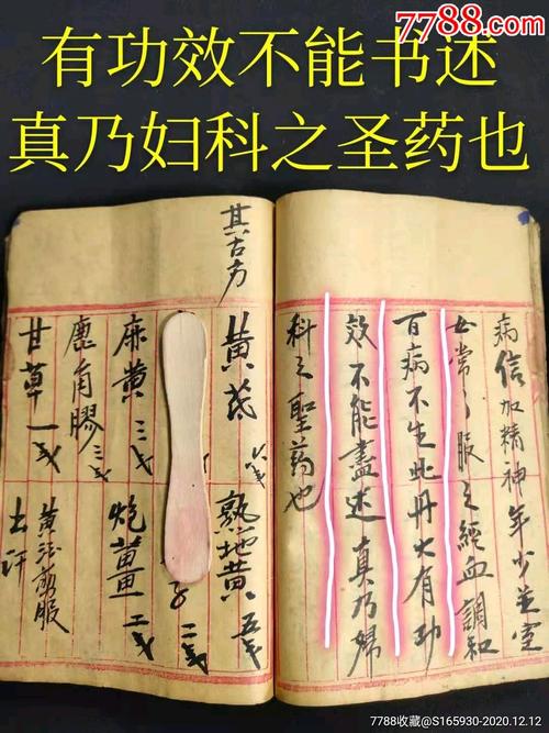 清代手抄医书孤本秘方手抄部分约50其他内容手抄部分约15页【配制药丸