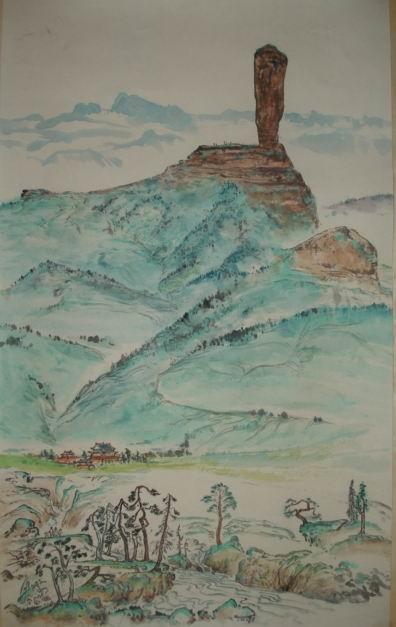 棒槌山