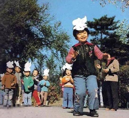 「老照片」 珍贵怀旧老照片:八十年代少年儿童