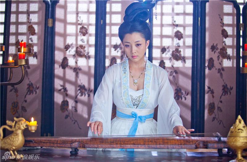 殷桃演绎花蕊夫人