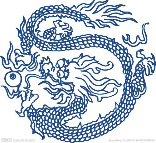 龙图案图片