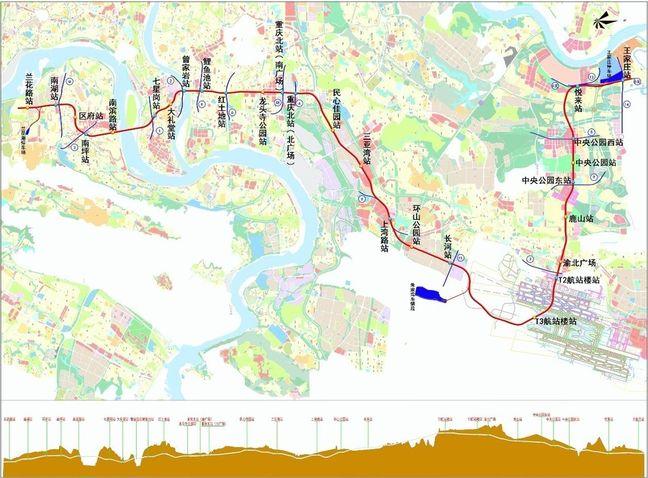 重庆轨道10号线亮相 线路图曝光买房新指南