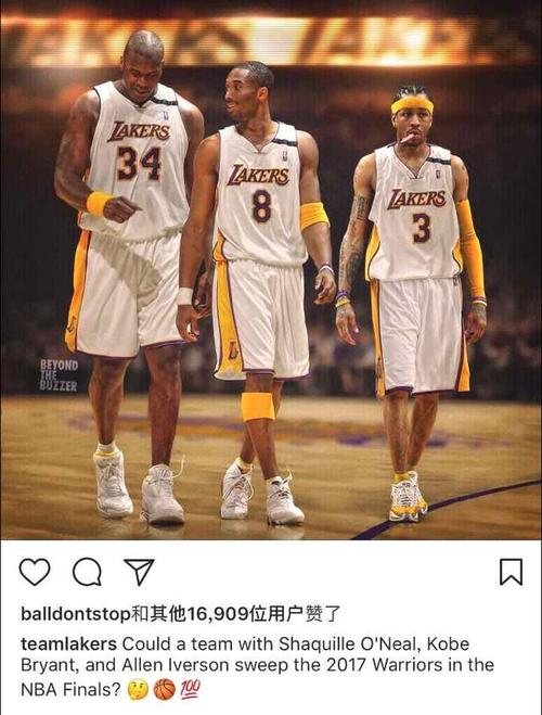 美媒发问:ok组合 艾弗森能否横扫现在的勇士队?