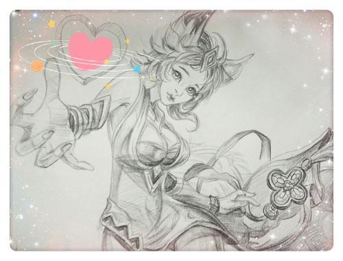 古代妲己简笔画集