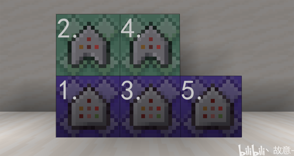 我的世界基岩版指令死亡榜(可多人)