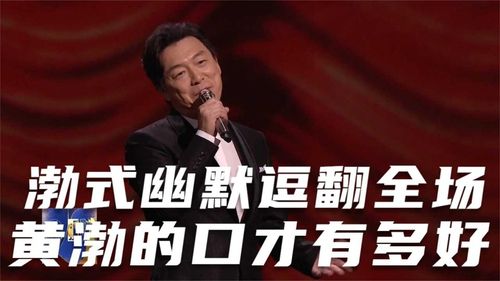 黄渤的口才有多好黄渤金鸡奖脱口秀开场再现渤式幽默逗翻全场