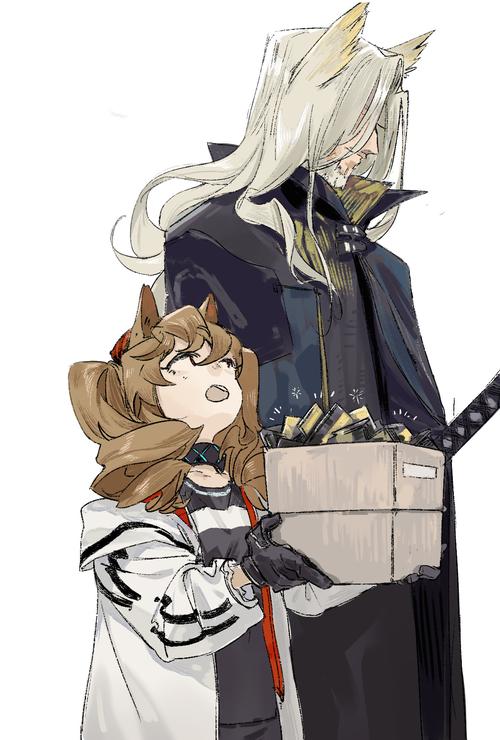 明日方舟人物说赫拉格